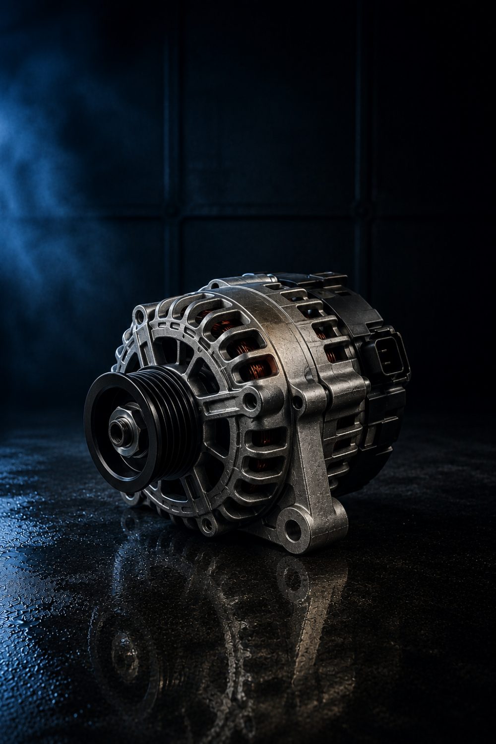 Alternador e componentes elétricos automotivos
